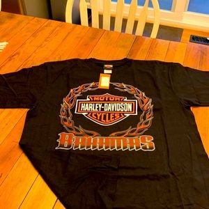 Bundle of 2 Harley Davidson men’s T-shirts.